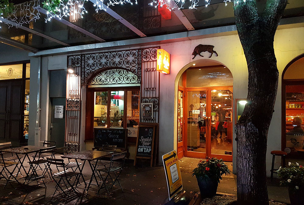 Tasca Cafe & Tapas Restaurant, 25 Nuffield Street, Newmarket